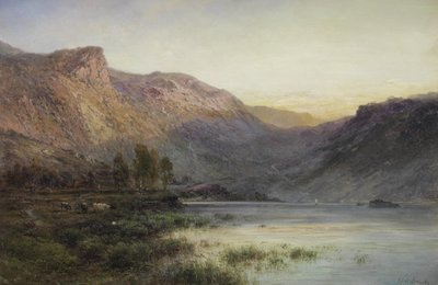 Glen Sheil The Eagle Rock by Alfred de Breanski
